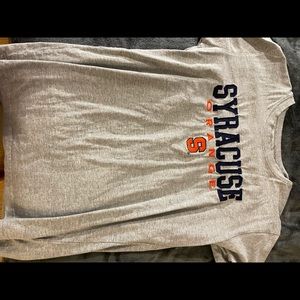 grey syracuse t shirt